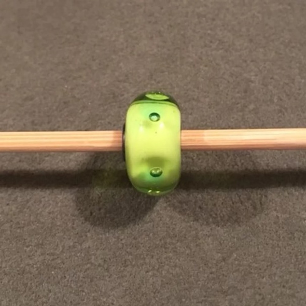 Trollbeads, Peter Bead lime green